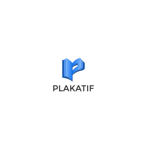 Logo for large format printing (PLAKATIF)