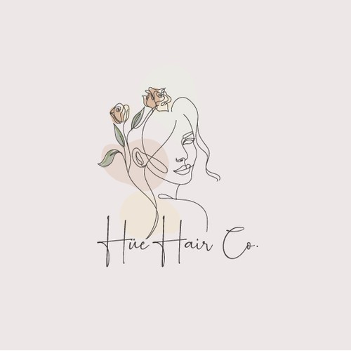 logo design for Hair Co. 