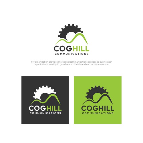 Logo concept for bussines, Coghill Communication