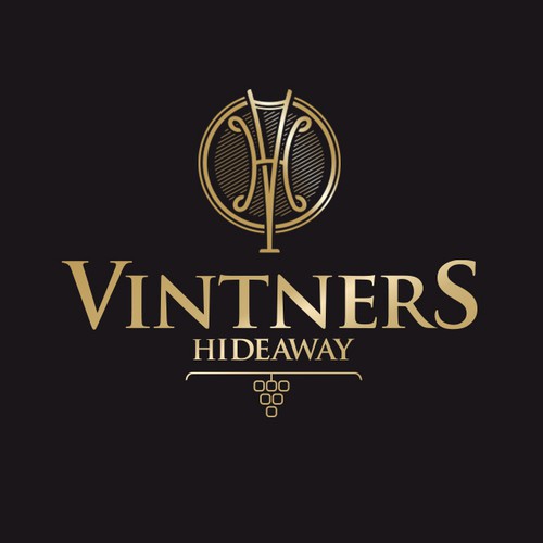 Vintners hideaway monogram