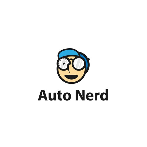 Auto Nerd Logo