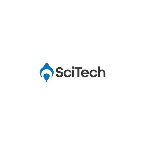 Logo concept for hi-tech marketing firm