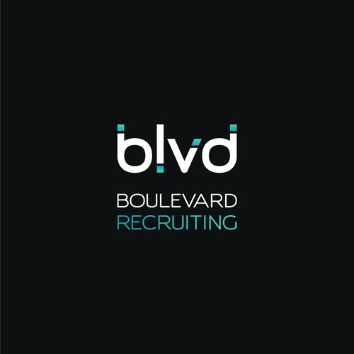 Logo concept for boulevard recruiting