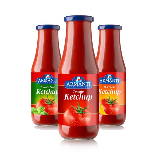Armanti Ketchup