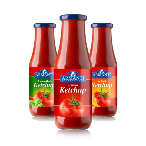 Armanti Ketchup