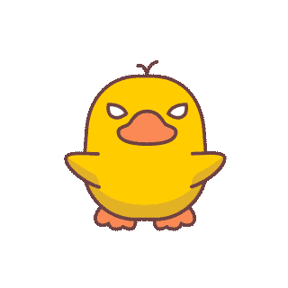 FOMO Duck Animated Sticker Pack