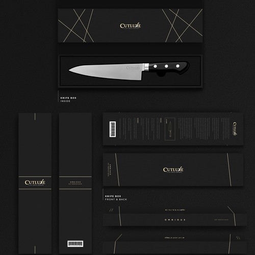 Knife box design