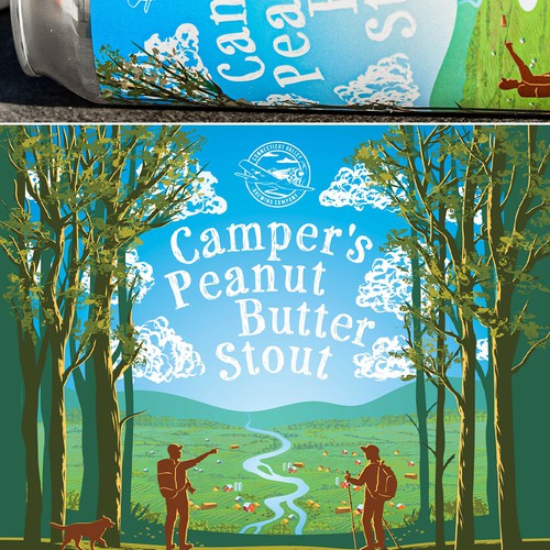Camper's Peanut Butter Stout