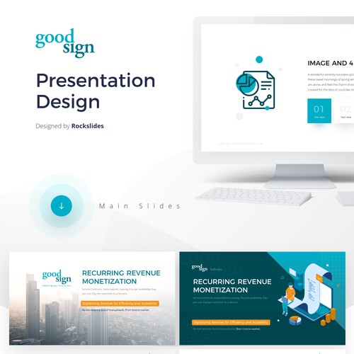 Design a stunning powerpoint template