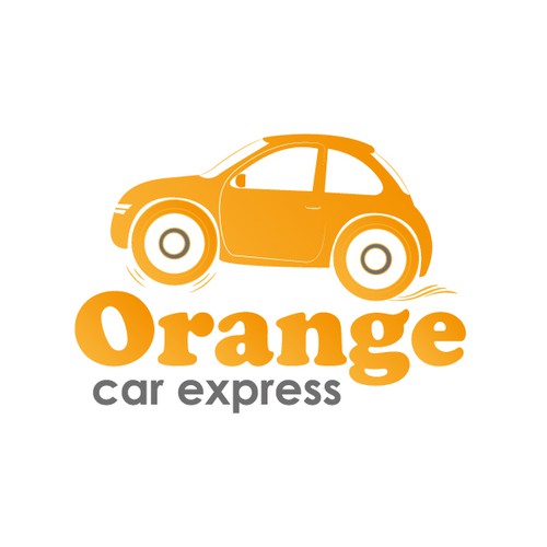 Orange Car Express needs a new logo