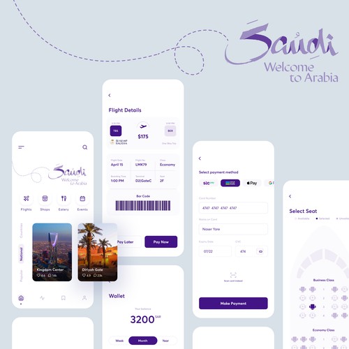 Travel App for Tourists ✈