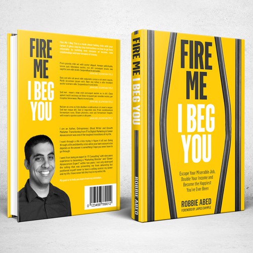 Book cover for Fire Me I Beg You