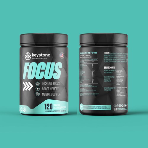 Focus supplement