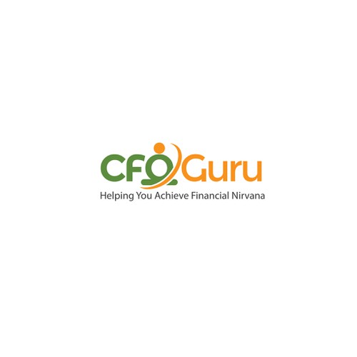 Logo design for cool and funky Finance and Accounting outsourcing company - CFOGuru