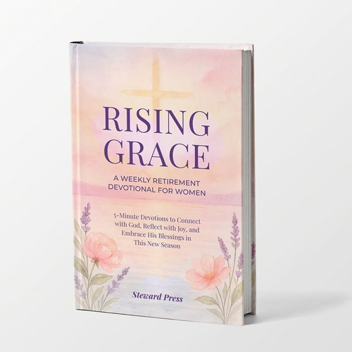 Contest "EBook cover for a Christian retirement devotional for women"