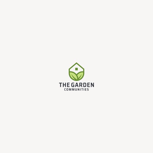 The Garden Communities Logo Design