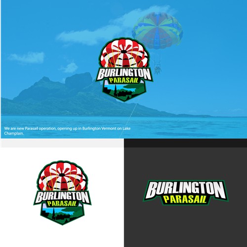 Burlington Parasail