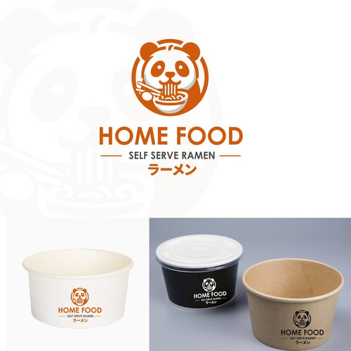 Logo for house food 