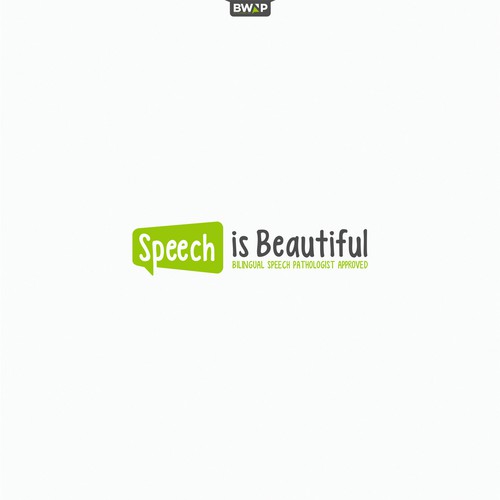 Speech is Beautiful Logo