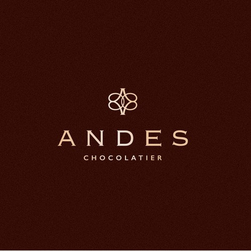 Logo design for b2b chocolate factory