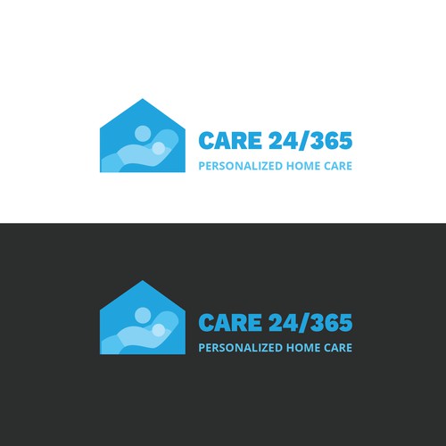 Logo for personalized home care - second variant