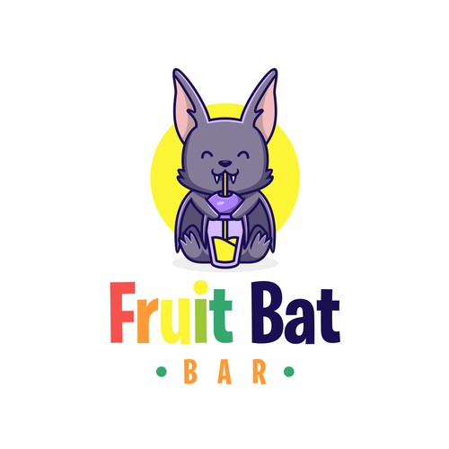 Logo for Fruit Bat Bar