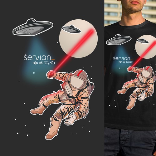 servian t shirt