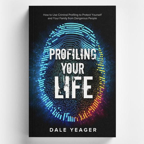 Design of a book cover for profiling your life. 