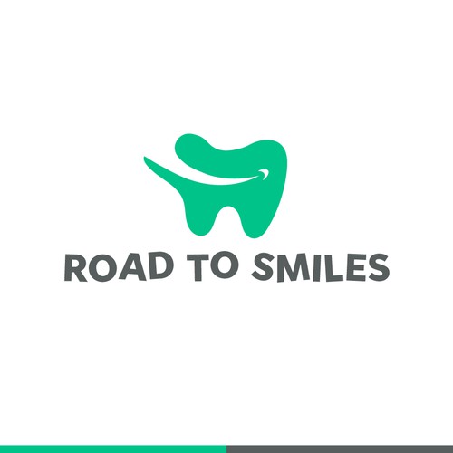 Concept Logo for Road to Smiles