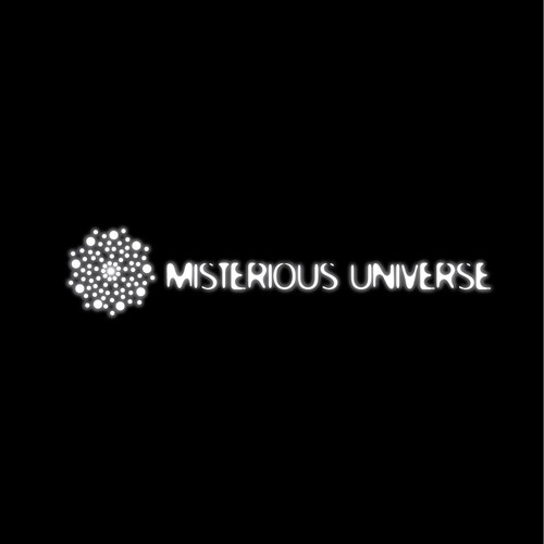 Create an exciting new logo for Mysterious Universe