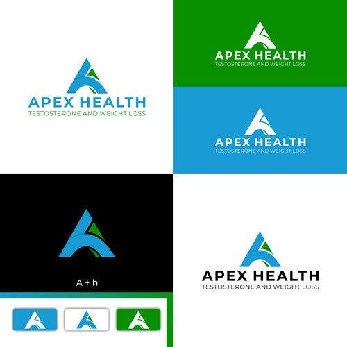 A+h logo design