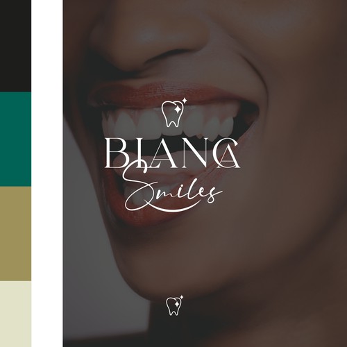 Logo for BLANCA Smile