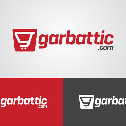 E Commerce Logo for garbattic
