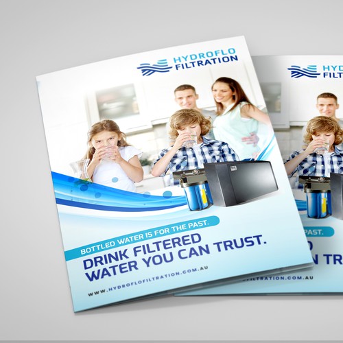Sales info pack for in-home water filtration systems