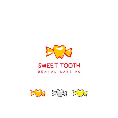 Logo for Sweet Tooth Dental Care PC