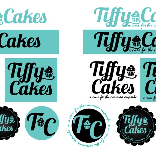 logo for TiffyCakes