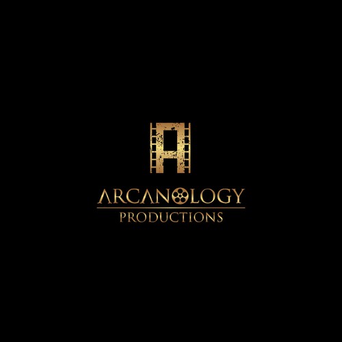 Logo for a production company