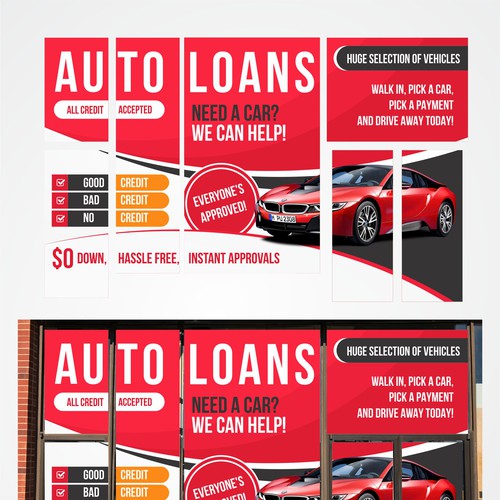 Auto loans design