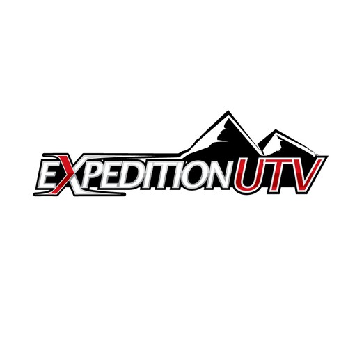 Logo concept for UTV firm