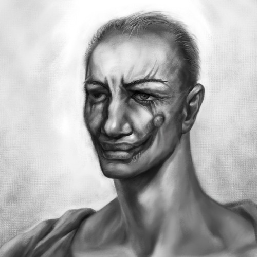 Hyper-realistic illustration leading to a big commission