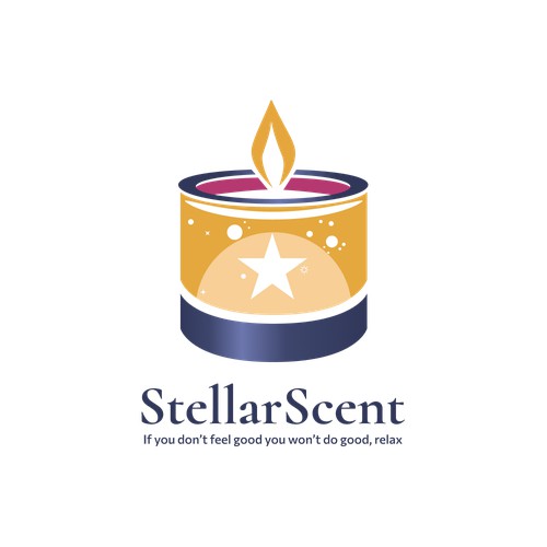 StellarScent Logo Design