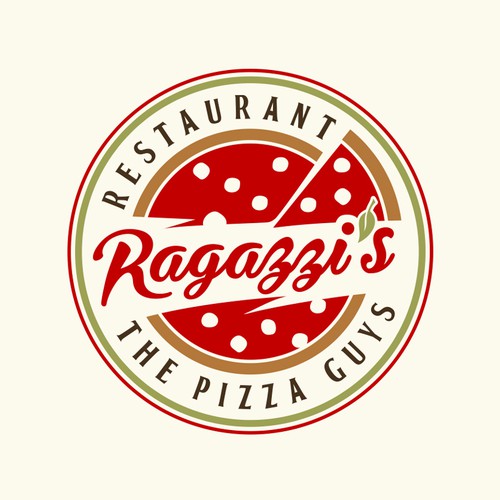 Create a winning logo design for Ragazzi's. We'll recommend you to all our friends.