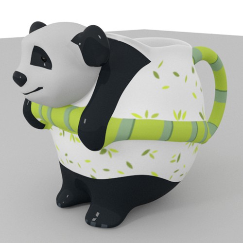 Mug Panda