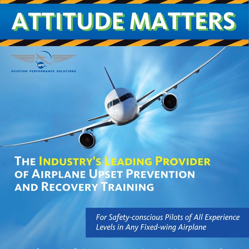 Full Page Magazine Ad: Aviation Publication