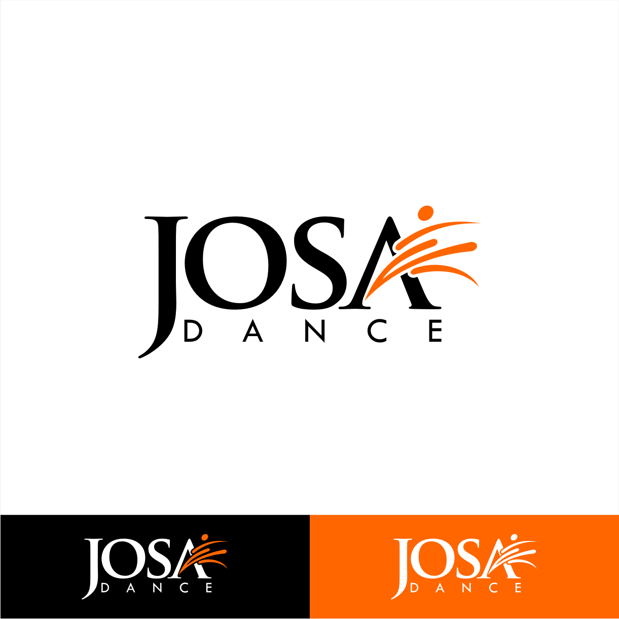 Design a logo for a new Dance Shoe company
