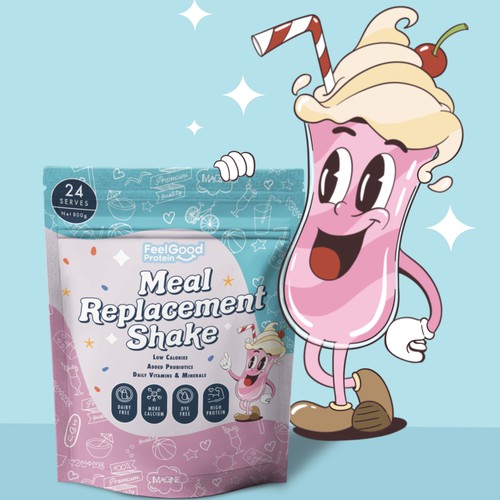 Retro Mascot & Packaging Design