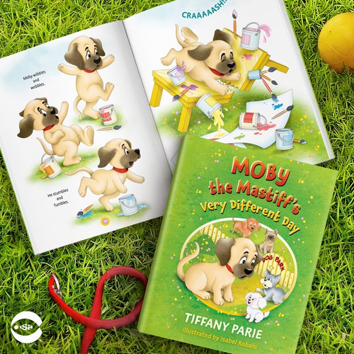 Moby the Mastiff’s Very Different Day by Tiffany Parie