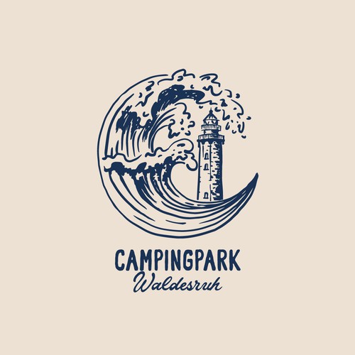 Logo for Campingpark Waldesruh