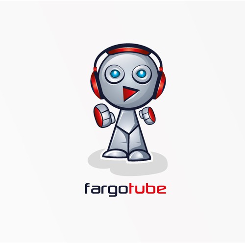 FargoTube Robot Logo