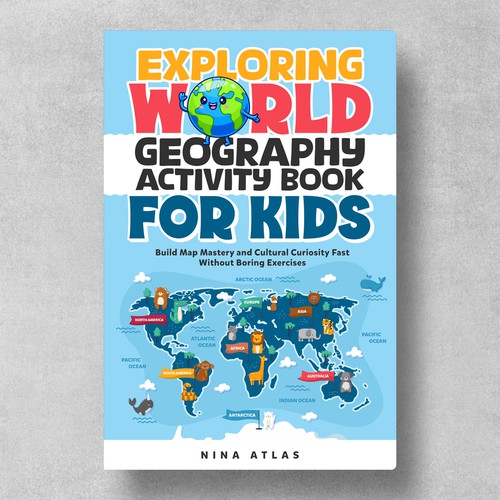 Exploring World Geography Activity Book for Kids